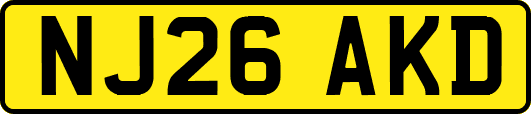 NJ26AKD