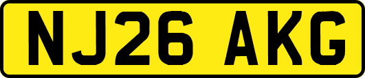 NJ26AKG