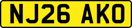 NJ26AKO