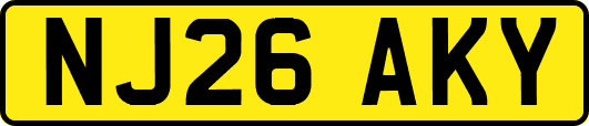 NJ26AKY