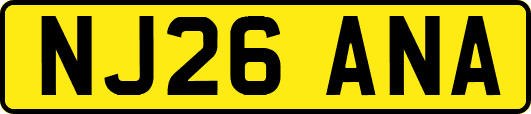 NJ26ANA