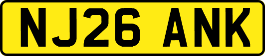 NJ26ANK