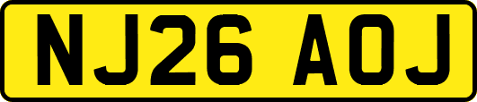 NJ26AOJ