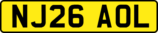 NJ26AOL