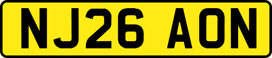 NJ26AON