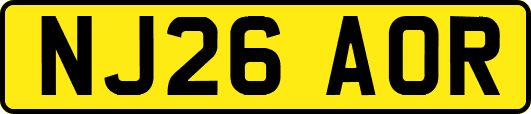 NJ26AOR