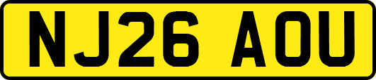 NJ26AOU