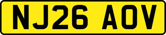 NJ26AOV