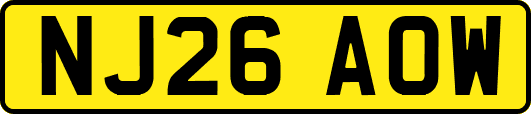 NJ26AOW