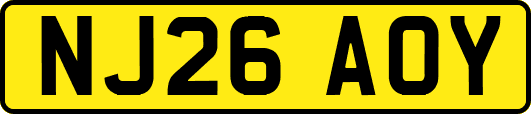 NJ26AOY