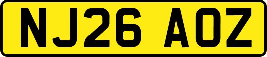 NJ26AOZ