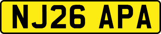 NJ26APA