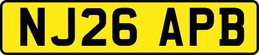 NJ26APB