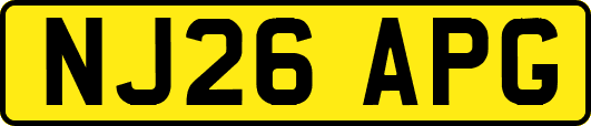 NJ26APG