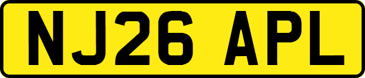 NJ26APL