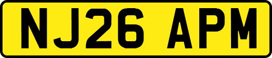 NJ26APM