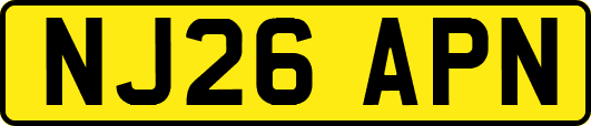 NJ26APN