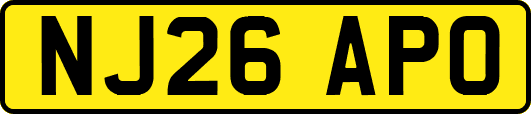 NJ26APO
