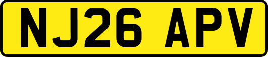 NJ26APV