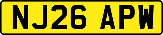NJ26APW