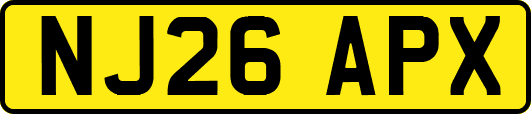 NJ26APX