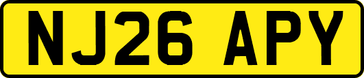 NJ26APY