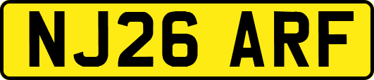NJ26ARF