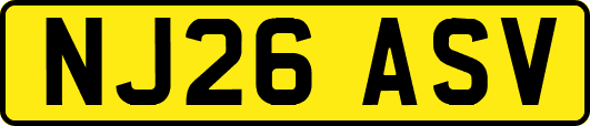 NJ26ASV
