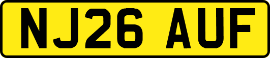 NJ26AUF