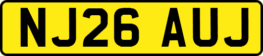NJ26AUJ