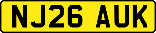 NJ26AUK