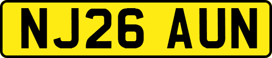 NJ26AUN