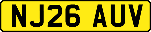 NJ26AUV