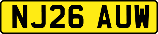NJ26AUW
