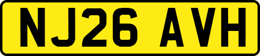NJ26AVH