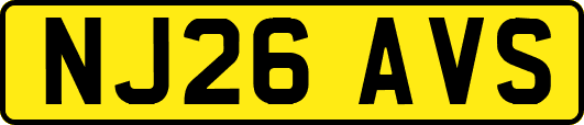 NJ26AVS