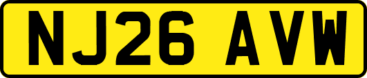 NJ26AVW