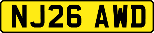NJ26AWD