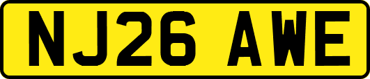 NJ26AWE