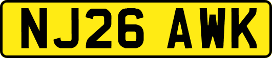 NJ26AWK