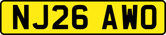 NJ26AWO