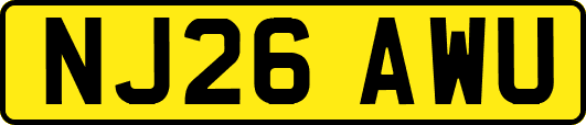 NJ26AWU