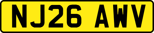 NJ26AWV