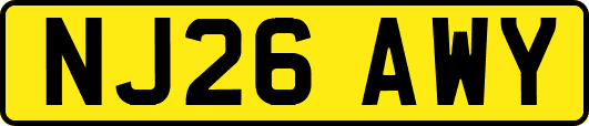 NJ26AWY