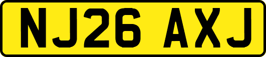 NJ26AXJ