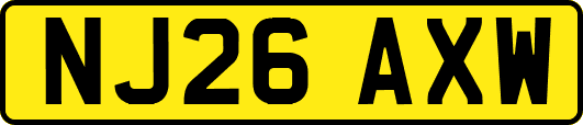 NJ26AXW