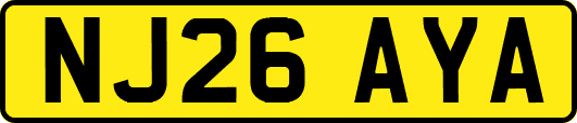 NJ26AYA