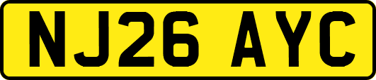 NJ26AYC