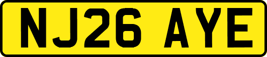 NJ26AYE