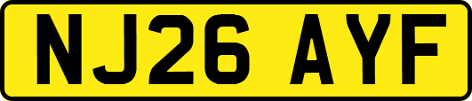 NJ26AYF